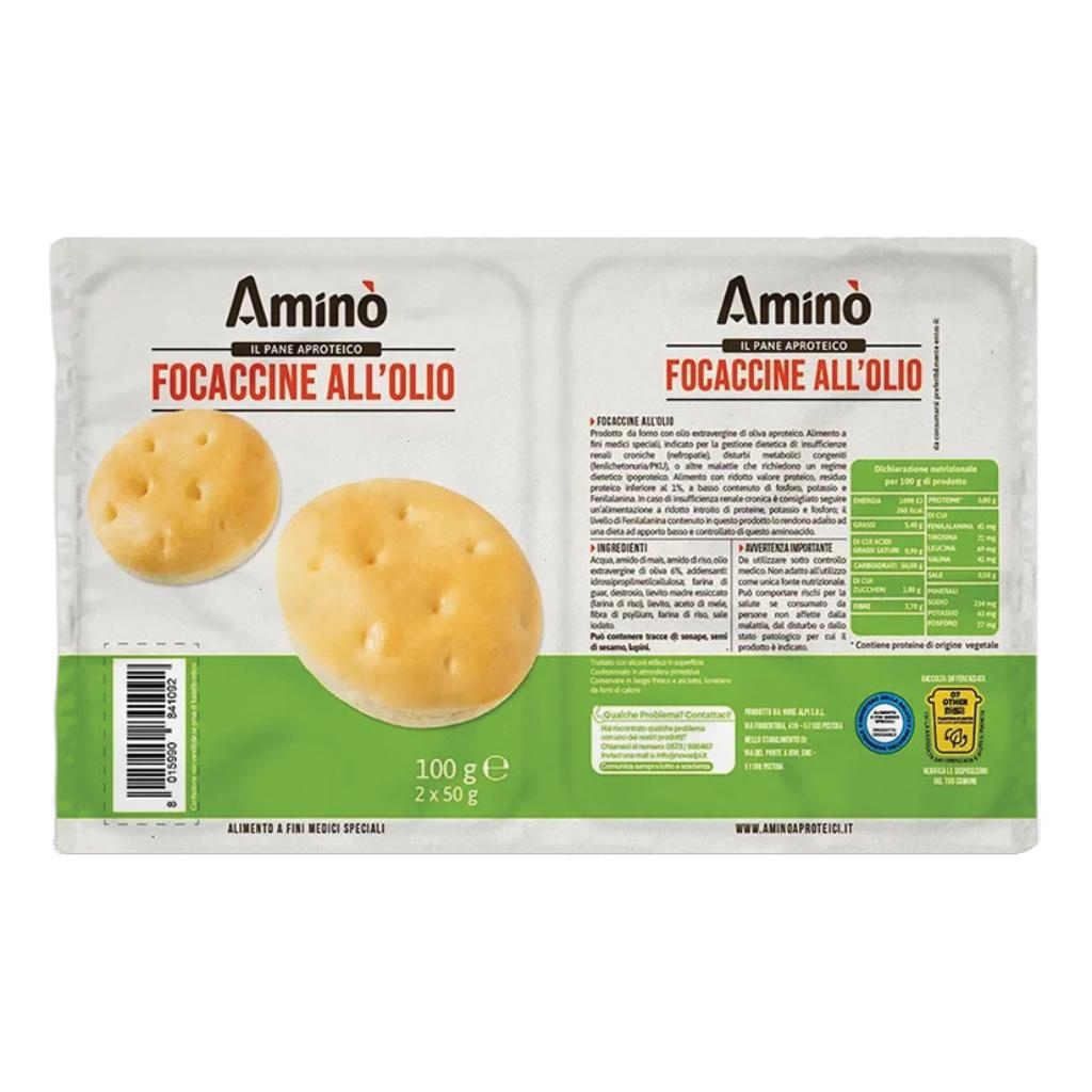 AMINO' FOCACCINE OLIO 100 G