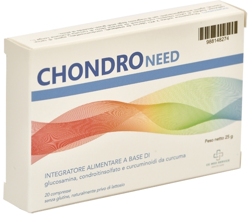 CHONDRO NEED 20 CAPSULE