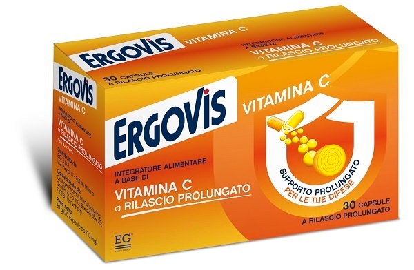 ERGOVIS VITAMINA C 30 CAPSULE