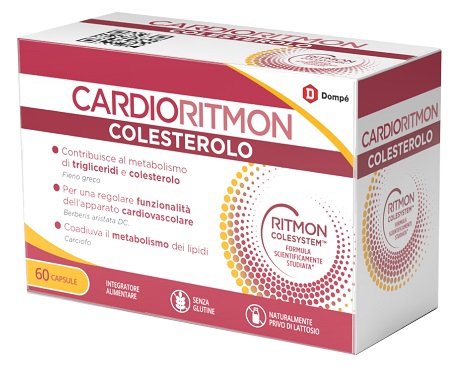 CARDIORITMON COLESTEROLO 60 CAPSULE