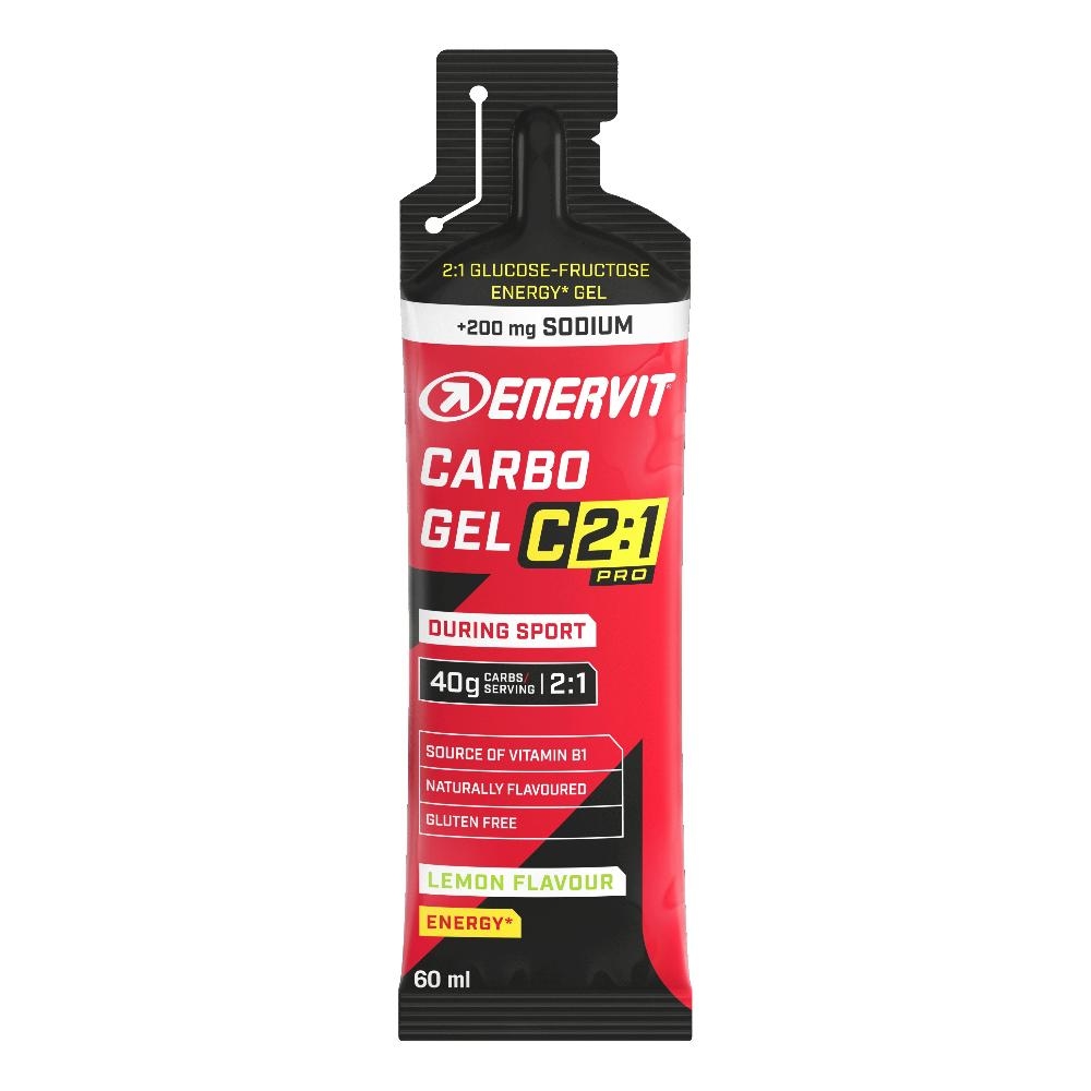 ENERVIT C2 1 PRO CARBO GEL LEMON CON SODIO 60 ML