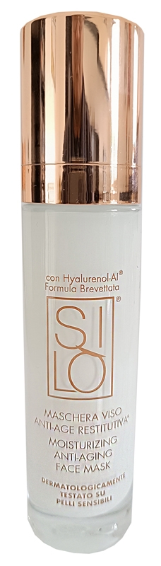 SILO' MASCHERA VISO ANTIAGE RESTITUTIVA 50 ML