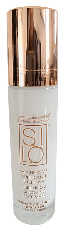 SILO' MASCHERA VISO PURIFICANTE/LENITIVA 50 ML