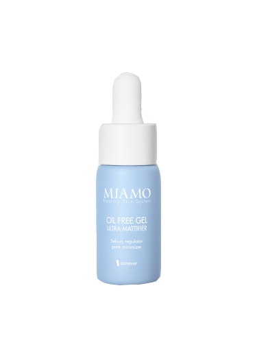 MIAMO MINI ICONS MIAMO ACNEVER OIL FREE GEL ULTRA MATTIFIER 10 ML