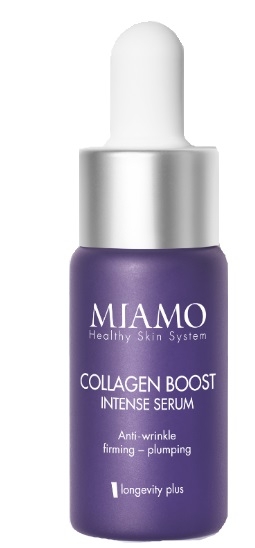 MIAMO MINI ICONS MIAMO LONGEVITY PLUS COLLAGEN BOOST INTENSE SERUM 10 ML
