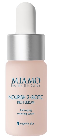 MIAMO MINI ICONS MIAMO LONGEVITY PLUS NOURISH 3 BIOTIC SERUM 10 ML