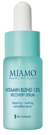 MIAMO MINI ICONS MIAMO SKIN CONCERNS VITAMIN BLEND 15% RECOVERY SERUM 10 ML