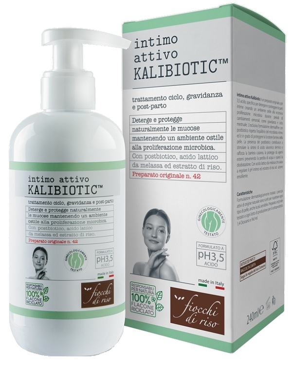 FIOCCHI DI RISO INTIMO ATTIVO KALIBIOTIC PH3.5 240 ML