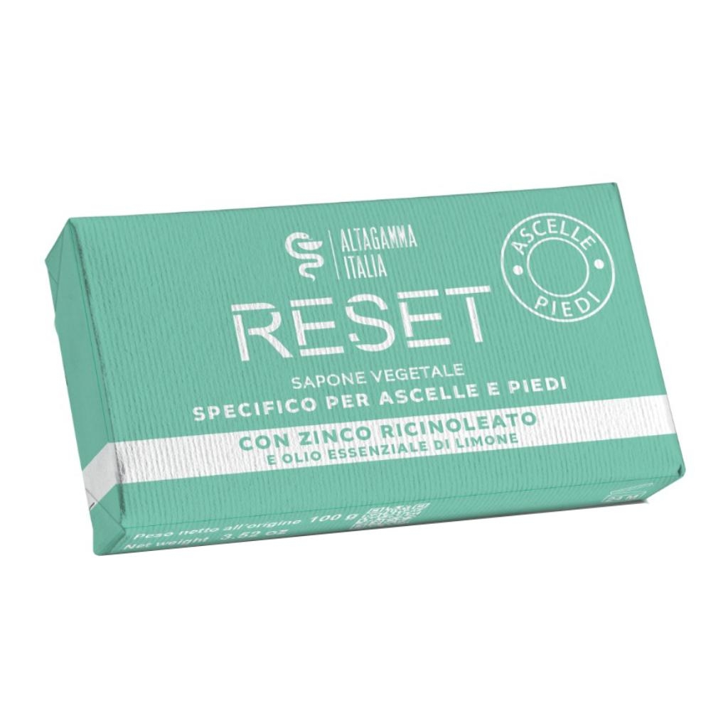 RESET SAPONE VEGETALE ASCELLE E PIEDI 100 G