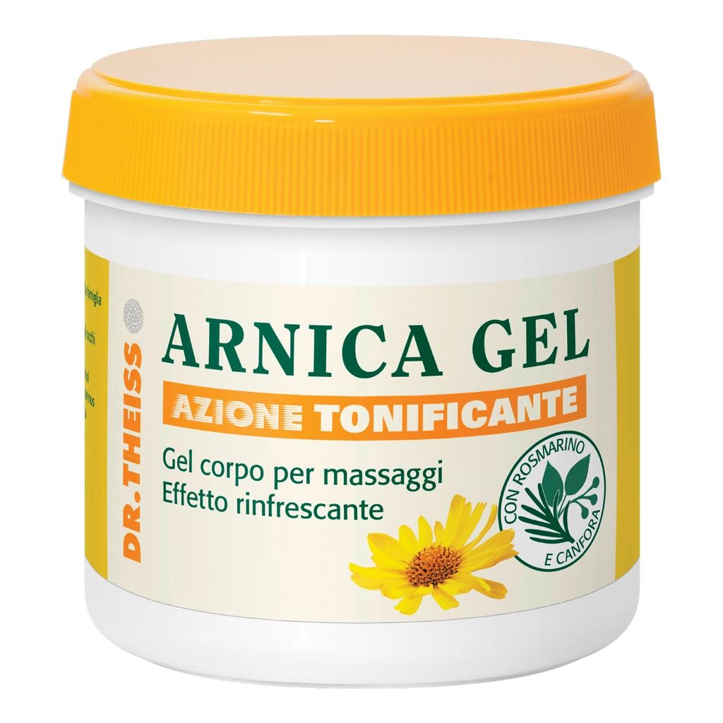 THEISS ARNICA GEL TONIFICANTE 200 ML