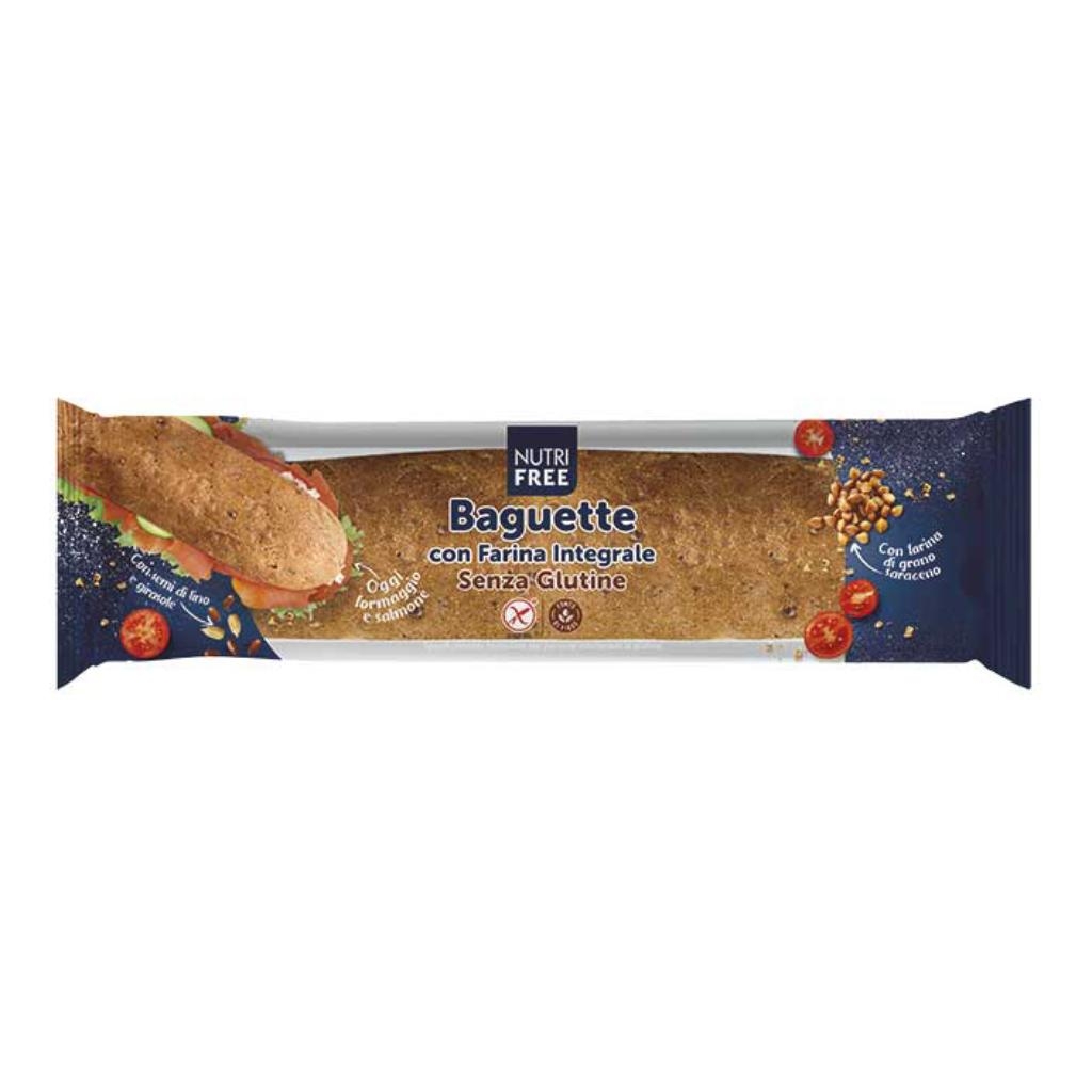NUTRIFREE BAGUETTE FARINA INTEGRALE 90 G