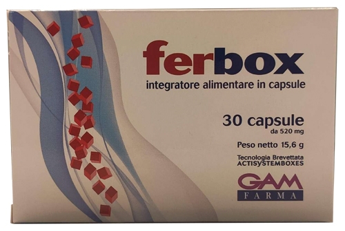 FERBOX 30 CAPSULE