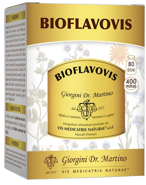 BIOFLAVOVIS 400 PASTIGLIE