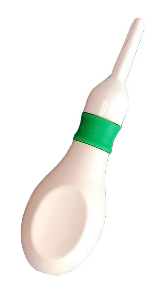 EARBUDDY VERDE DISPOSITIVO PULIZIA ORECCHIO