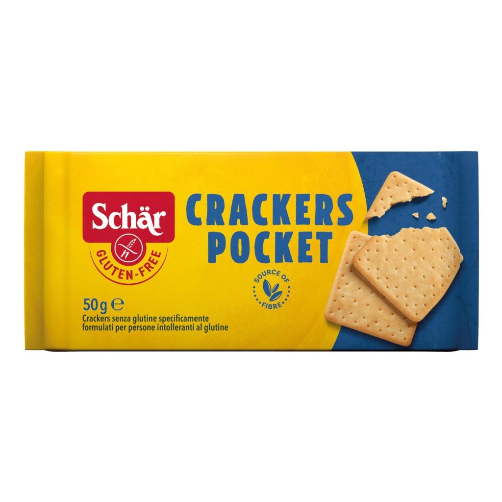 SCHAR CRACKERS POCKET 150 G
