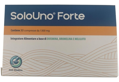 SOLOUNO FORTE 30 COMPRESSE