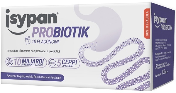 ISYPAN PROBIOTIK 10 FLACONCINI 10 ML