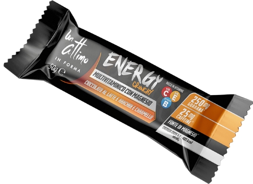 ENERGY CRUNCHY BARRETTA 50 G