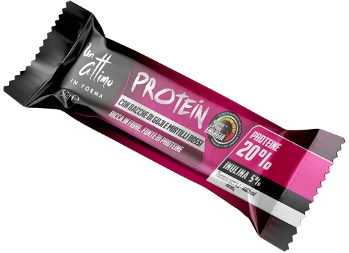 PROTEIN BAR 20% BACCHE DI GOJI 50 G