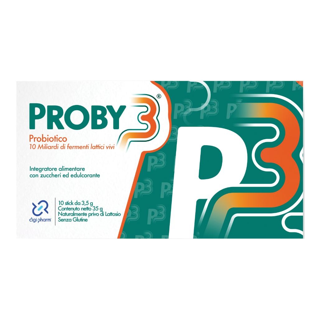 PROBY 3 10 STICK