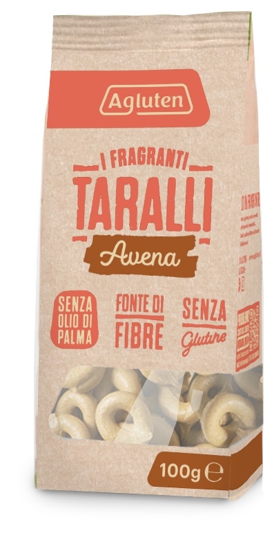 AGLUTEN TARALLI AVENA 100 G