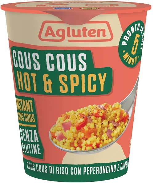 AGLUTEN COUS COUS HOT & SPICY 80 G