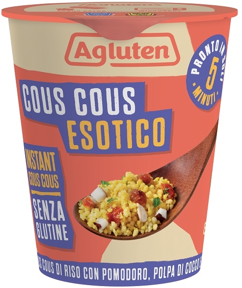 AGLUTEN COUS COUS ESOTICO 80 G