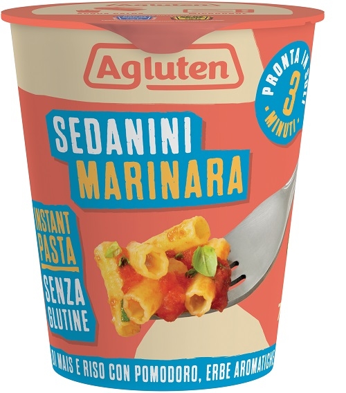 AGLUTEN SEDANINI MARINARA 70 G