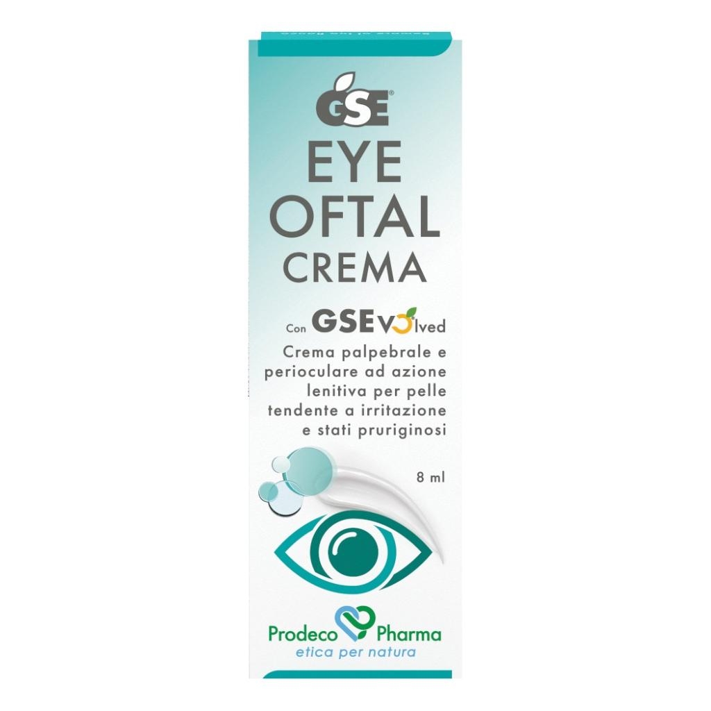 GSE EYE OFTAL CREMA 8 ML