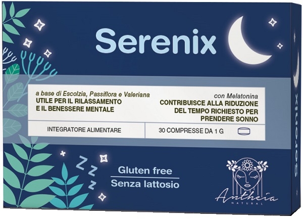 SERENIX 30 COMPRESSE OVALINE