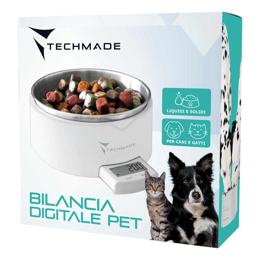 TECHMADE TECHMADE BILANCIA DIGITALE PET FOOD