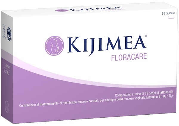 KIJIMEA FLORACARE 56 CAPSULE