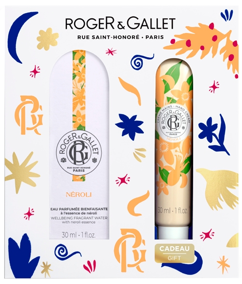 ROGER&GALLET SET NATALE NEROLI EAU DE TOILETTE 30 ML + CREMA MANI 30 ML