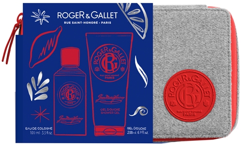 ROGER & GALLET TROUSSE NATALE JMJ 1 EAU DE TOILETTE 100 ML + GEL DOCCIA 200 ML