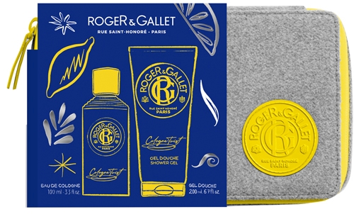 ROGER&GALLET TROUSSE NATALE UOMO 1 EAU DE TOILETTE 100 ML + GEL DOCCIA 200 ML