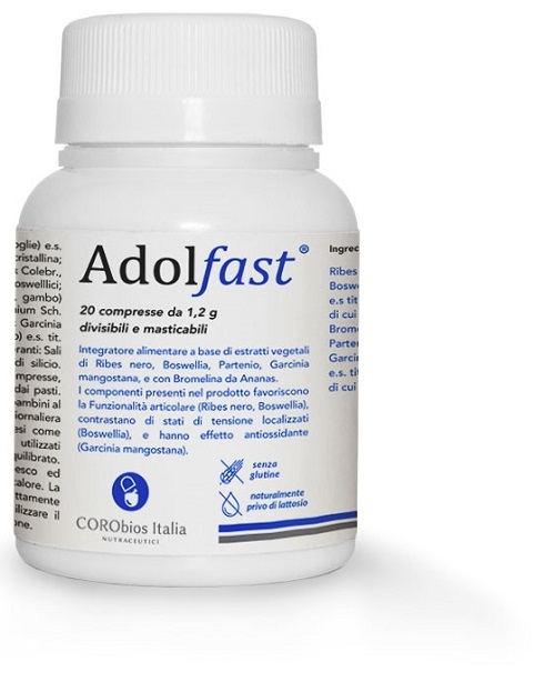 ADOLFAST 20 COMPRESSE MASTICABILI IN FLACONE