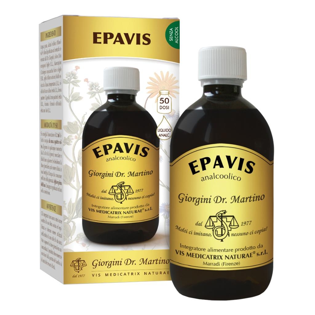 EPAVIS LIQUIDO ANALCOLICO 500 ML