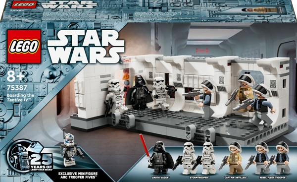 LEGO STAR WARS IMBARCO SULLA TANTIVE IV