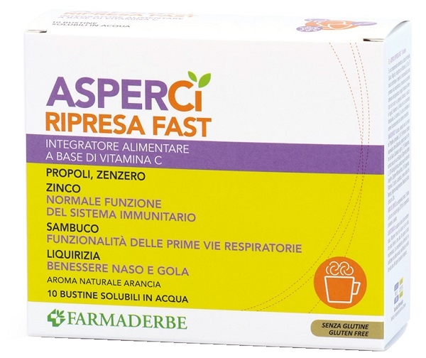 ASPER CI RIPRESA FAST 10 BUSTINE 5 G