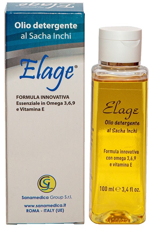 ELAGE OLIO DETERGENTE 100 ML