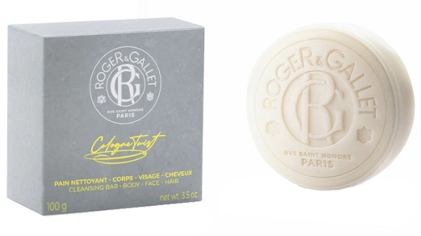 ROGER&GALLET COLOGNE TWIST SAPONETTA DETERGENTE 100 G