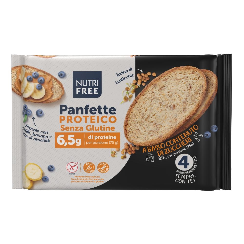 NUTRIFREE PANFETTE PROTEICO 300 G