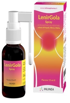 LENIRGOLA SPRAY GOLA 15 ML