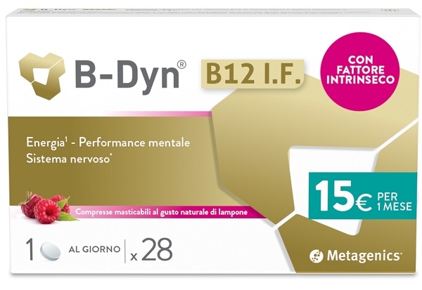 B-DYN B12 IF 28 COMPRESSE MASTICABILI