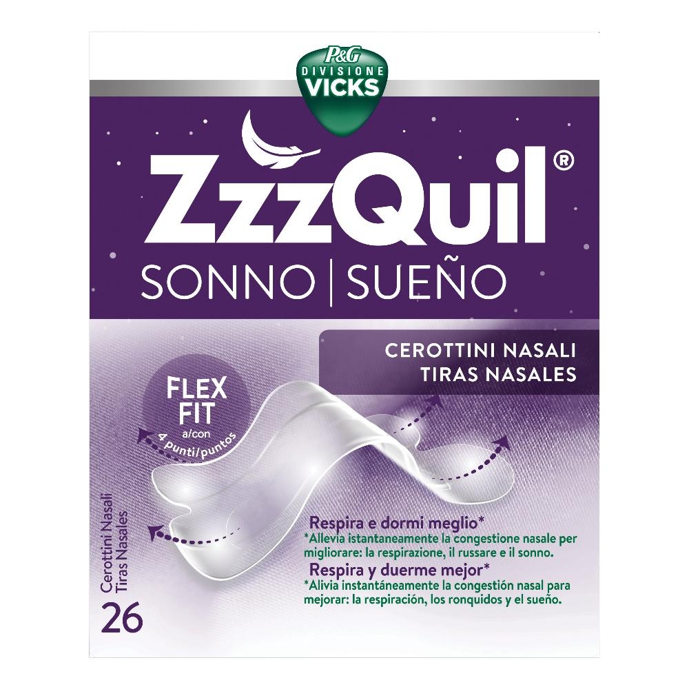 CEROTTO NASALE ZZZQUIL 26 PEZZI