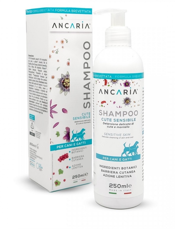 ANCARIA SHAMPOO CANI/GATTI 250 ML