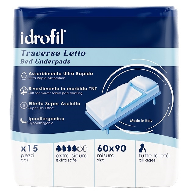 TRAVERSA LETTO 60X90 CM 15 PEZZI