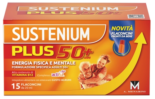 SUSTENIUM PLUS 50+ 24 FLACONCINI