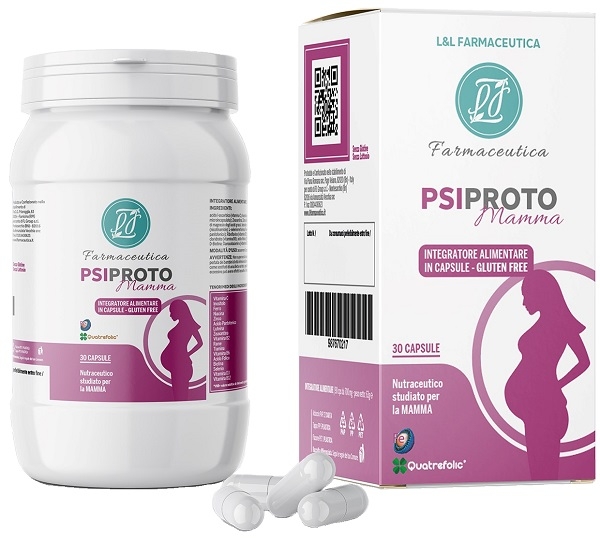 PSIPROTO MAMMA 30 CAPSULE GASTRORESISTENTI