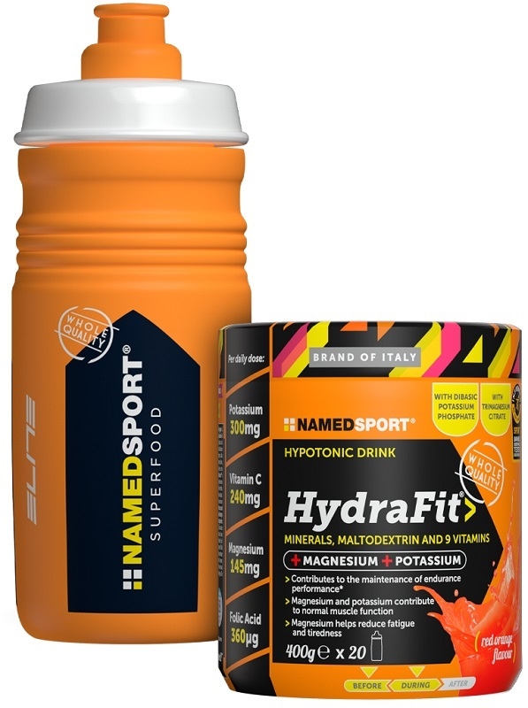 HYDRAFIT 400 G + SPORTBOTTLE